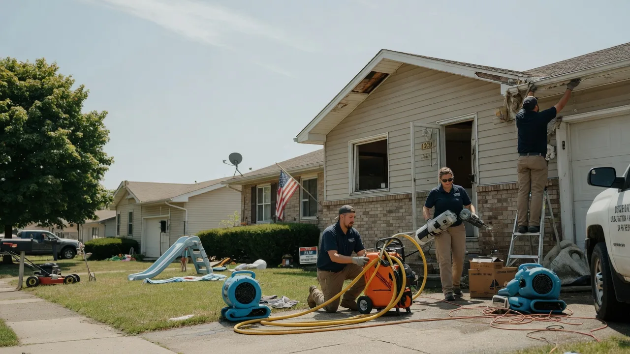 Water Damage Restoration in Sharon, PA near me